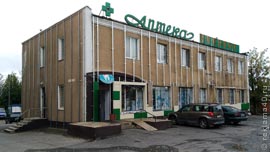 Монтаж несущих профилей вентфасада