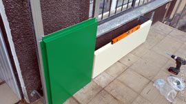 Установка начальных кассет